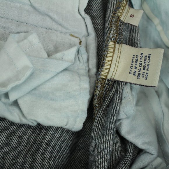 CAbi Jeans Women's Tag Size 8 Style 183 Wide Leg trousers - Picture 14 of 14